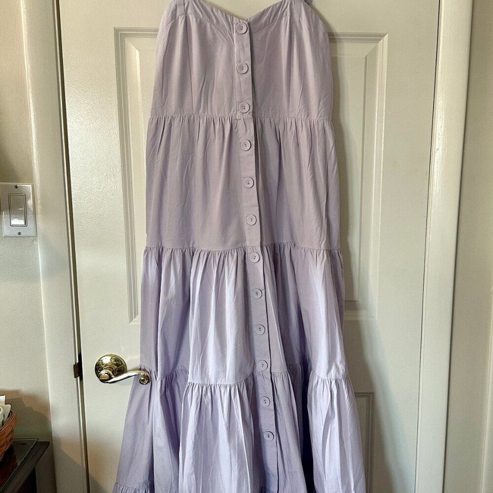 Lavender Megali Pascal Maxi Dress (Size S), NWT - Picture 3 of 3